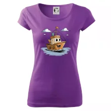 Parové triko - Loď a kotva