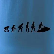 Evoluce vodní skútr
