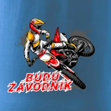 Budu závodník červená kroska