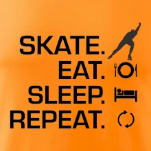 Eat sleep skate - lední bruslení