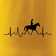 EKG jízda na koni