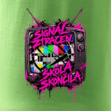 SIGNÁL ZTRACEN. ŠKOLA SKONČILA.