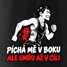 Běžec píchá mě v boku