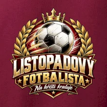 Listopadový fotbalista s královskou korunou