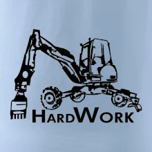 Hard Work kráčivý bagr