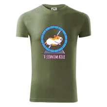 Křeček v jednom kole