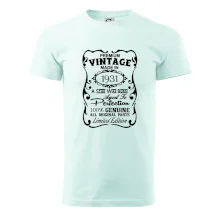 Vintage Etiketa - 1931