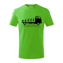 Truck driver evolution