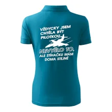 Chtěla jsem být pilotkou stíhačku mám doma