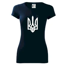 Ukrajina trojzubec velký