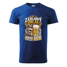 Záříjový chlap -  do 16 káva  od 16 pivo