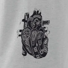 Steampunk lidské srdce Steampunk lidské srdce
