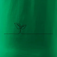 Listy květiny linka