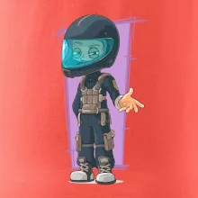 Vesmírný voják fialový