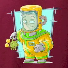 Vesmírný voják tyrkysový