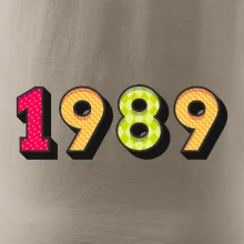 Ročník barevné čísla se stínem