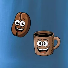 Parové triko - Hrnek a káva