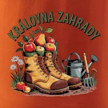 Královna zahrady - boty