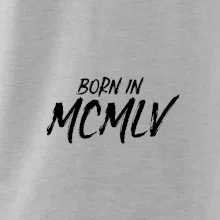 Born in - Římské číslo 1955