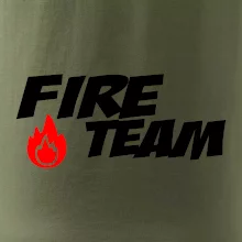 Fire Team plamen
