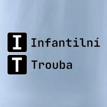 IT Nápis Infantilní Trouba