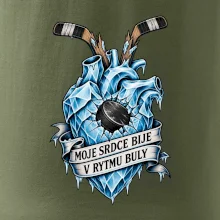 Ledové srdce v rytmu buly