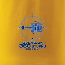 Král otoče bagru 360 stupňů čisté síly
