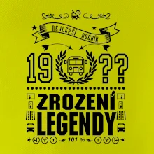 Zrození legendy - pro Autobusáka