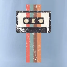 Retro kazeta - pruhy