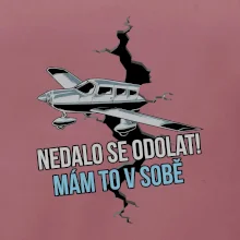 Nedalo se odolat, mám to v sobě letadlo