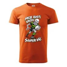Moje kosti vržou, soupeři víc