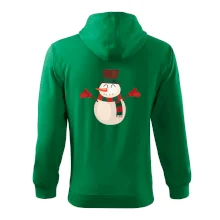 Vánoční sněhulák