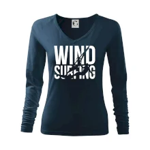 Windsurfing nápis