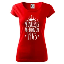 Princesses are born in 1963
