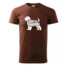 Lagotto romagnolo nápis v těle
