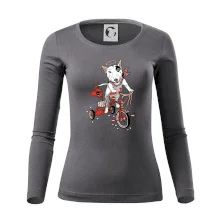 Bull terier anděl (Pecka design)