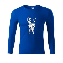 Kadeřnice nůžky a hřeben