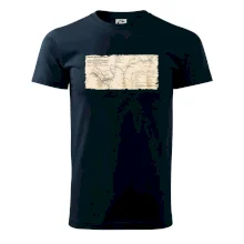 Mapa Báňské dráhy z Moravské Ostravy do Doubravy