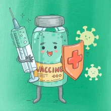 Cartoon vaccine