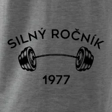 Silný ročník - Letopočet 1977