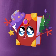 Kreslená kniha kouzelná