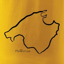 Mallorca - obrys ostrova