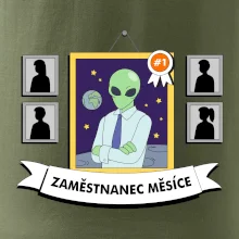 Zaměstnanec měsíce