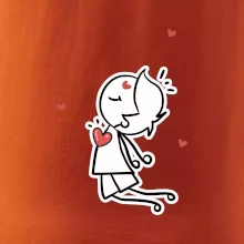 Párový motiv - panáček a magnet