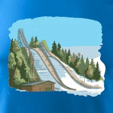 Obrázek skokanských můstků