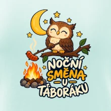 Noční směna u táboráku
