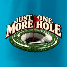Just one more hole golfový green