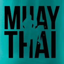 Nápis Muay Thai