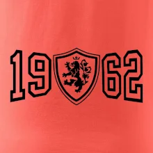 Narozeninový motiv - znak - 1962