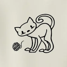 Kočka - Klubíčko - prsa